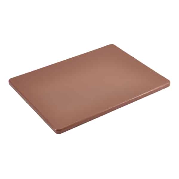 GenWare Brown Low Density Chopping Board 18 x 12 x 0.5" - Pack of 1