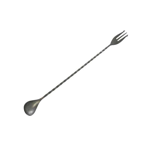Vintage Fork End Bar Spoon 32cm - Pack of 1