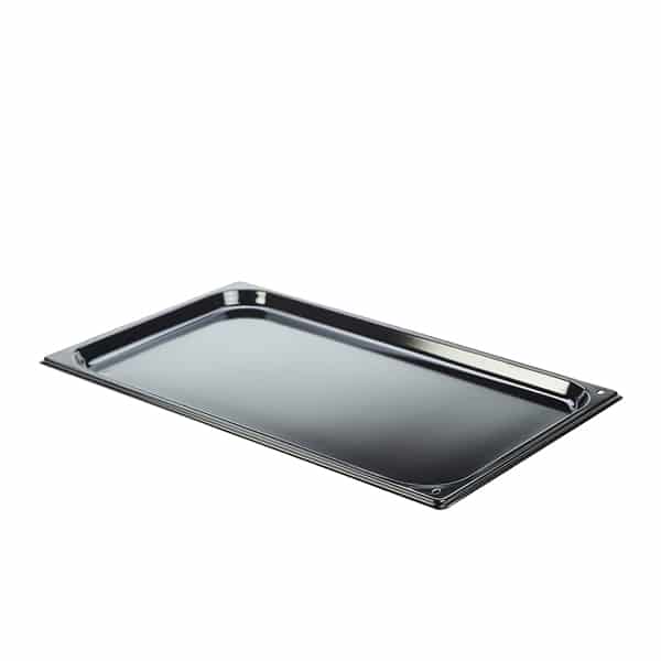 Enamel Baking Tray GN 1/1  530 x 325 x 20mm - Pack of 1