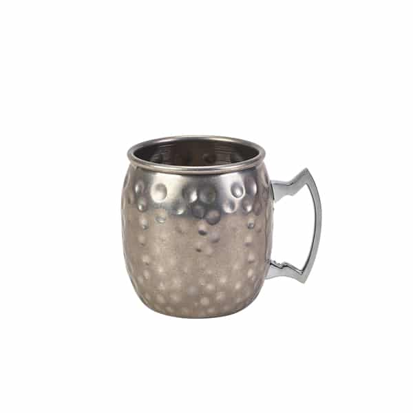 Vintage Barrel Mug Hammered 40cl/ 14oz - Pack of 1