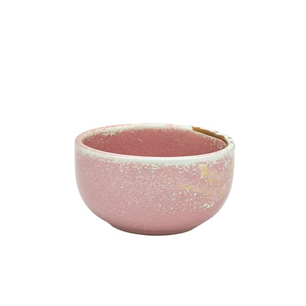 Terra Porcelain Rose Round Bowl 11.5cm - Pack of 6