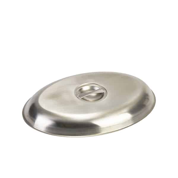 GenWare Stainless Steel Cover For Oval Vegetable Dish 35cm/ 14" - Pack of 1