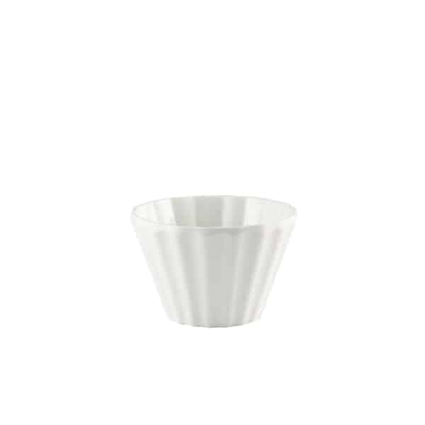 White Cupcake Ramekin 90ml/ 3oz - Pack of 24