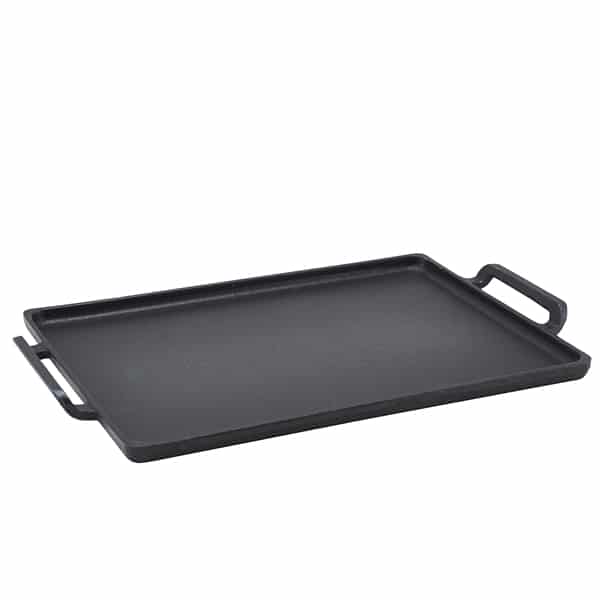 GenWare Cast Iron Rectangular Platter 28 x 20cm - Pack of 6