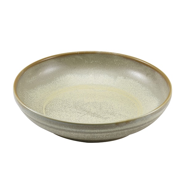 Terra Porcelain Matt Grey Coupe Bowl 27.5cm - Pack of 6