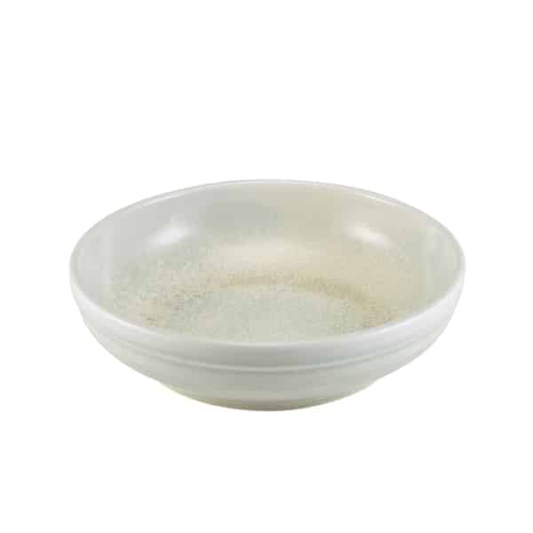 Terra Porcelain Pearl Coupe Bowl 20cm - Pack of 6