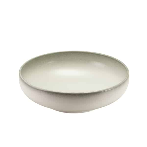 Sereno Porcelain Cirrus Coupe Bowl 22.5cm - Pack of 6