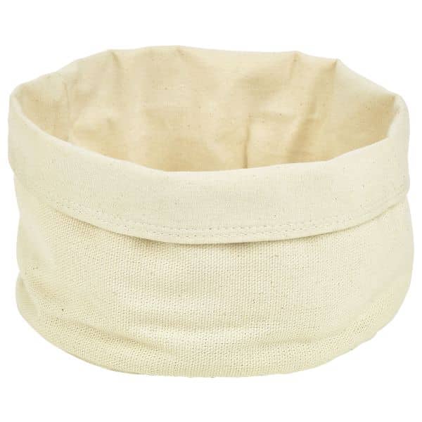 Cotton Bread Bag 20DiaX14cm(H) - Pack of 1