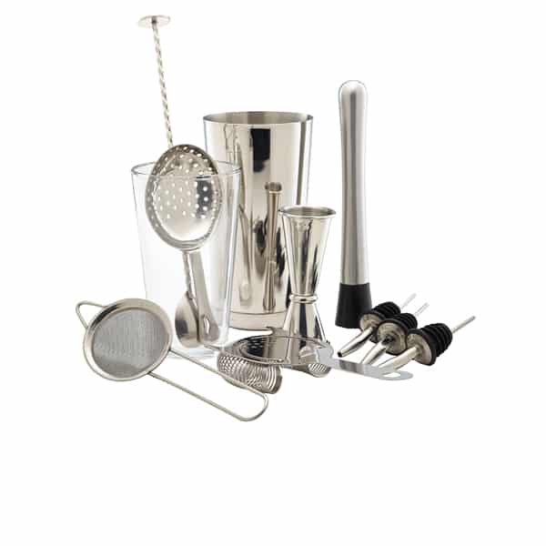 Cocktail Bar Kit  11 Pcs- Pack of 1