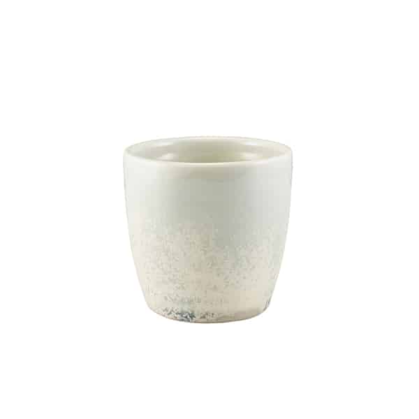 Terra Porcelain Pearl Chip Cup 30cl/ 10.5oz - Pack of 6