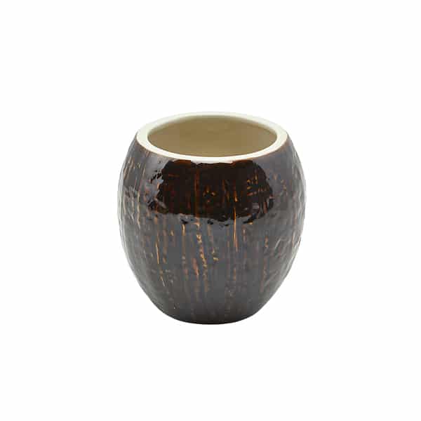 Genware Coconut Tiki Mug 50cl/ 17.5oz - Pack of 4