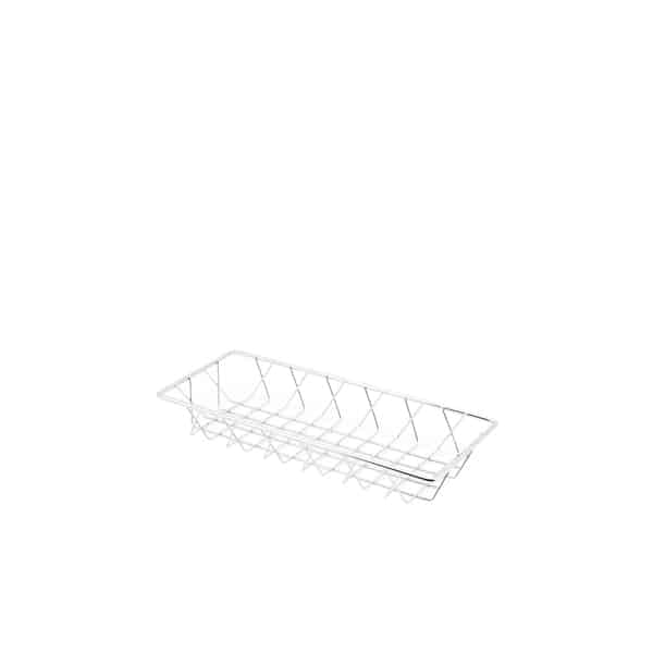 Chrome Display Basket 35X15X5cm - Pack of 1