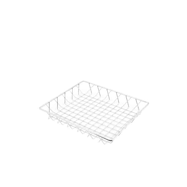 Chrome Display Basket 35X30X5cm - Pack of 1