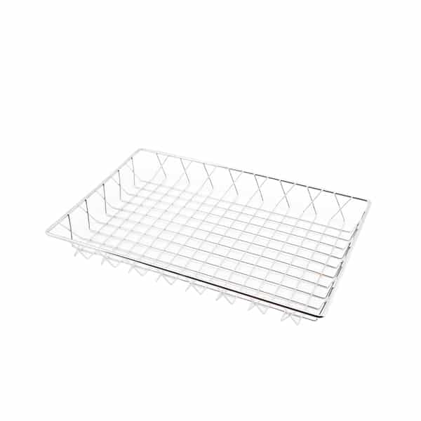 Chrome Display Basket 45X30X5cm - Pack of 1