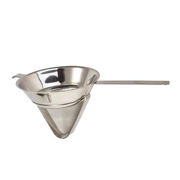 Genware St/St Fine Mesh Chinois 22cm Dia - Pack of 1