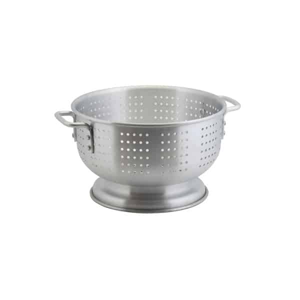 Alum. Heavy Duty Colander 7.6L 30 x 19cm - Pack of 1