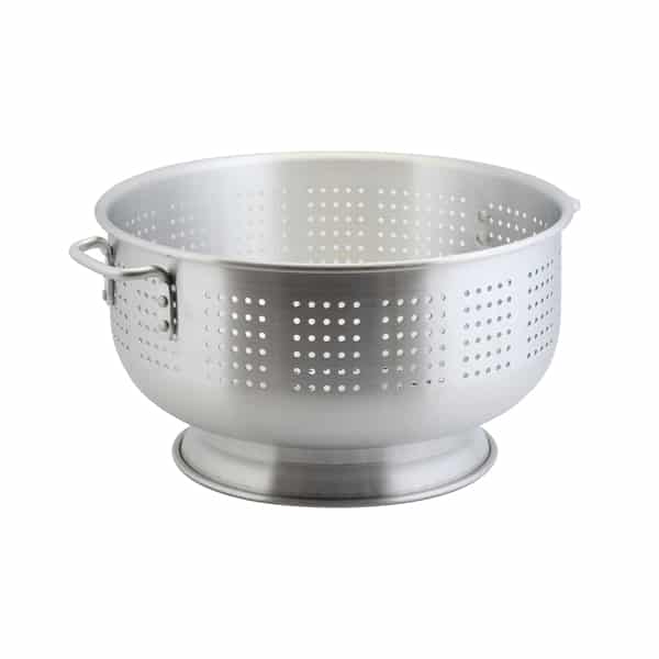 Alum. Heavy Duty Colander 15.2L 40.6 x 23.6cm - Pack of 1