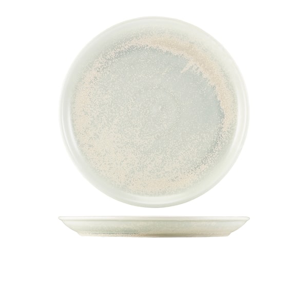 Terra Porcelain Pearl Coupe Plate 27.5cm - Pack of 6