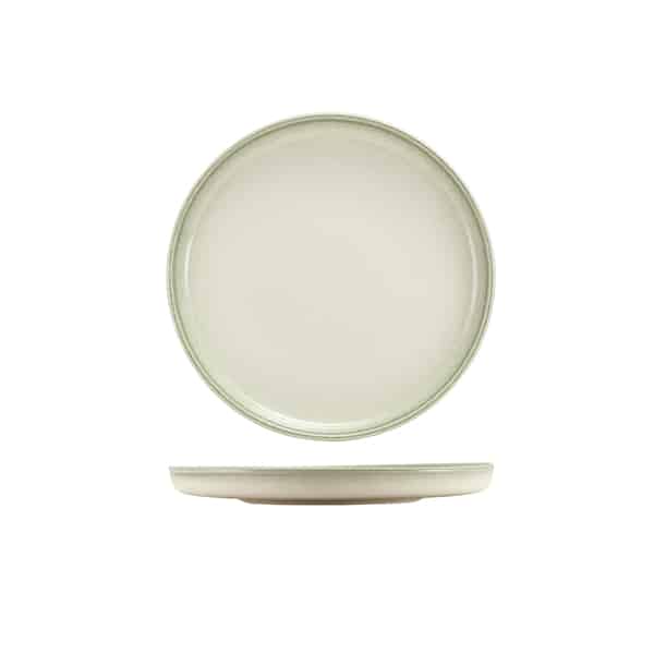 Sereno Porcelain Cirrus Coupe Plate 18cm - Pack of 6