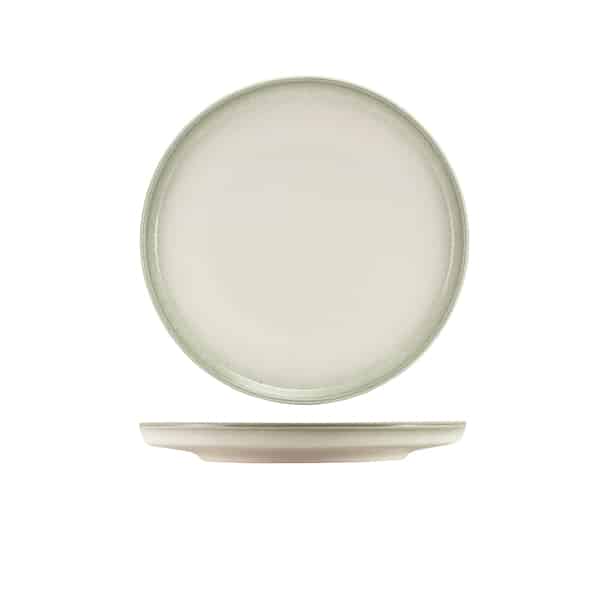 Sereno Porcelain Cirrus Coupe Plate 21.5cm - Pack of 6