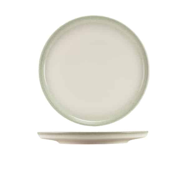 Sereno Porcelain Cirrus Coupe Plate 26cm - Pack of 6