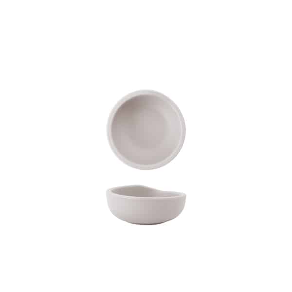 White Copenhagen Round Melamine Bowl 8.5 x 3.5cm - Pack of 24
