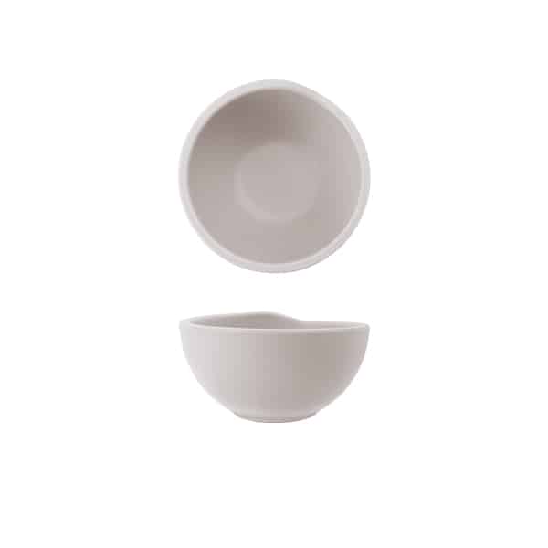 White Copenhagen Melamine Bowl 10.8 x 5.6cm - Pack of 24