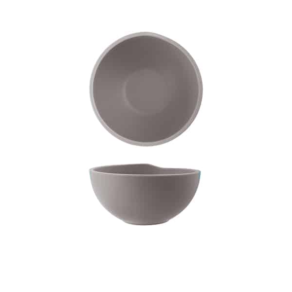 Sand Brown Copenhagen Melamine Bowl 15.5 x 7.5cm - Pack of 6