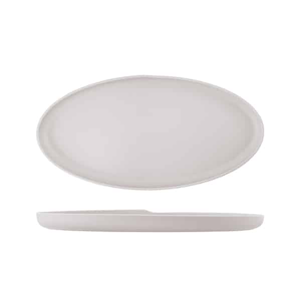 White Copenhagen Oval Melamine Dish 47.5 x 24cm - Pack of 1