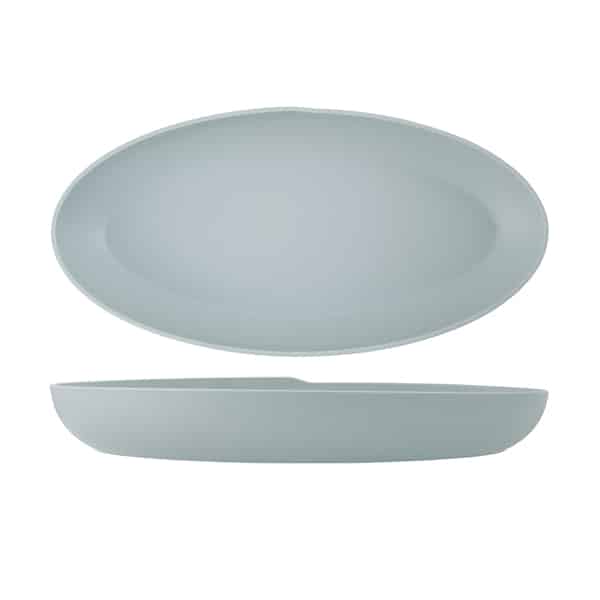 Jade Copenhagen Oval Melamine Deep Dish 55 x 27.5 x 7.5cm - Pack of 1