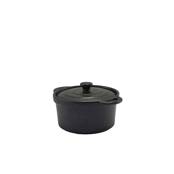 Forge Stoneware Lidded Casserole Dish 12cm - Pack of 6