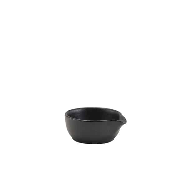 Forge Stoneware Sauce Dish 6cl/ 2.1oz - Pack of 12