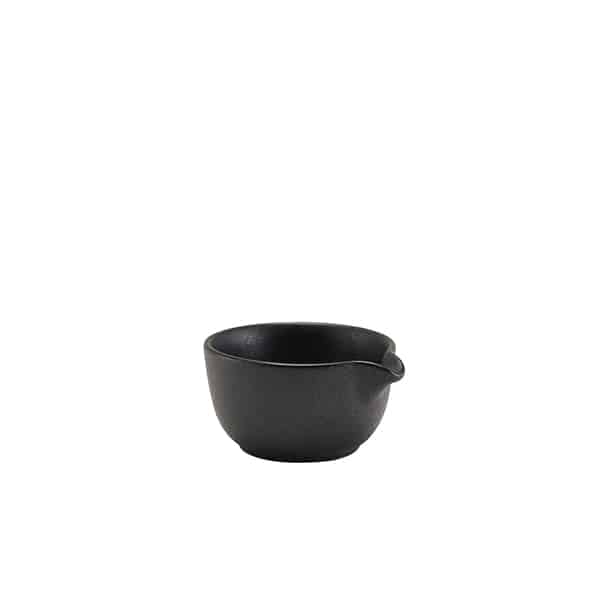 Forge Stoneware Sauce Dish 12cl/ 4.2oz - Pack of 6