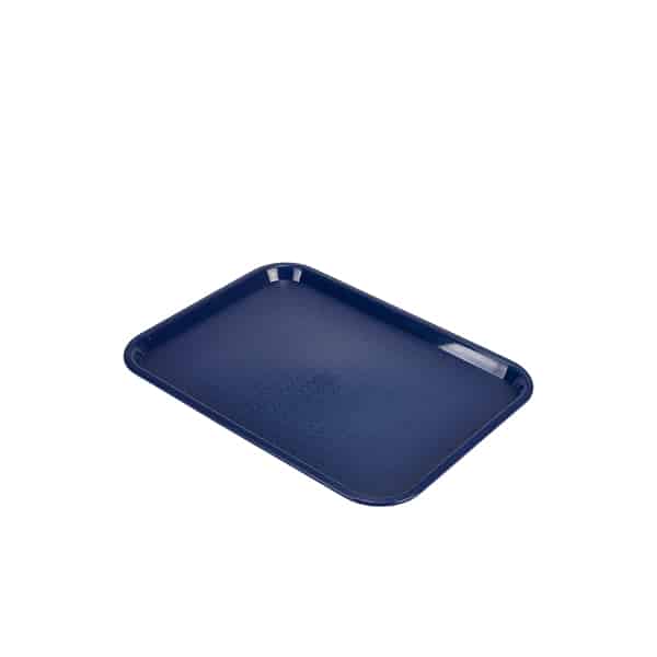 Fast Food Tray Blue Small - Pack of 1