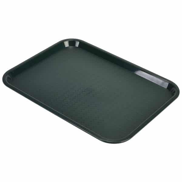 Fast Food Tray Forest Green Medium - Pack of 1