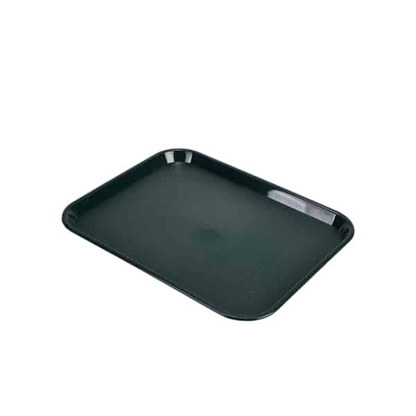 Fast Food Tray Forest Green Large - Pack of 1