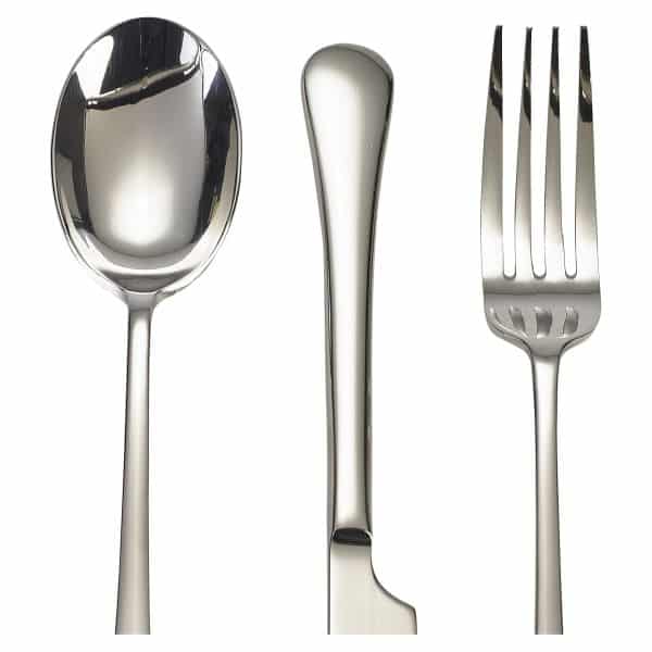 Genware Slim Dessert Knife 18/0 (Dozen) 3 Genware Slim Dessert Knife 18/0 (Dozen) - Image 3