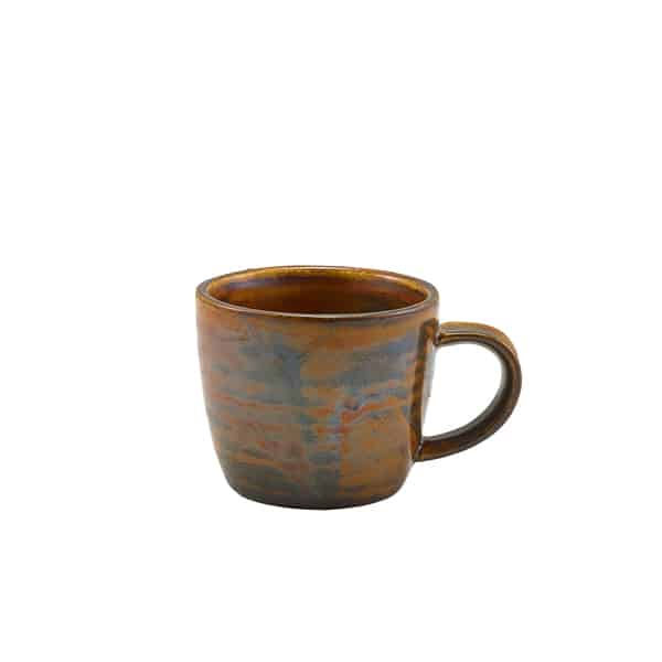 Terra Porcelain Rustic Copper Espresso Cup 9cl/ 3oz - Pack of 6