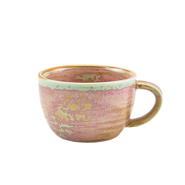 Terra Porcelain Rose Coffee Cup 28.5cl/ 10oz - Pack of 6