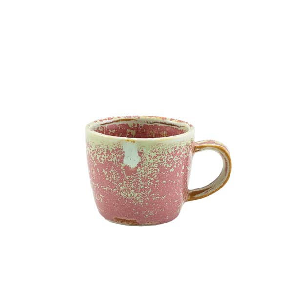 Terra Porcelain Rose Espresso Cup 9cl/ 3oz - Pack of 6