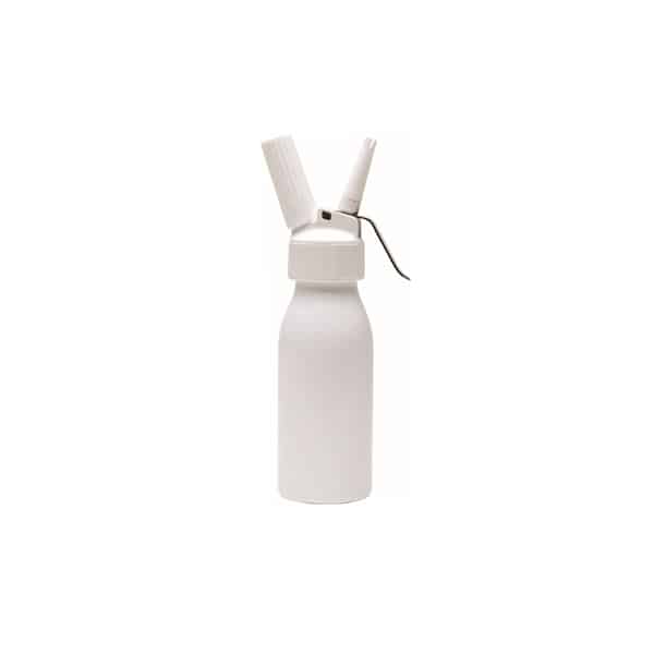 Cream Whipper 500ml White + 10 Free Bulb - Pack of 1