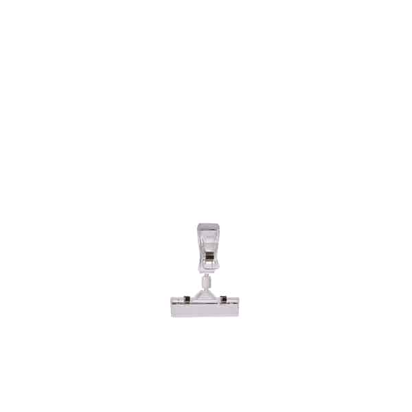Display Clip Adjustable Arm 10X8cm 5 Pcs - Pack of 1