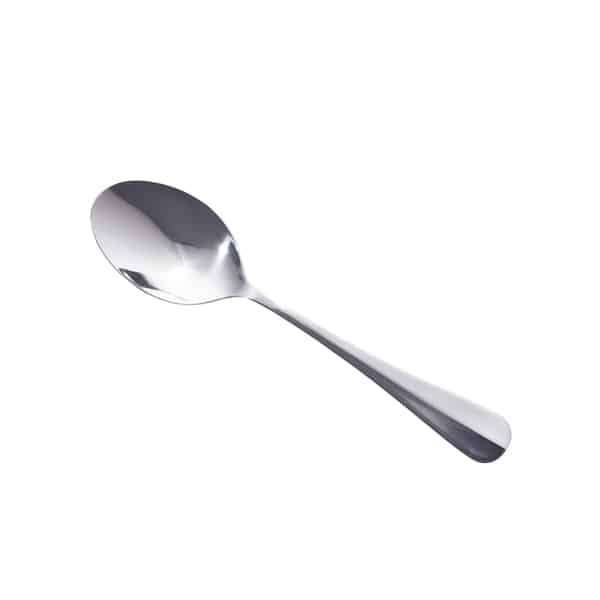 Genware Baguette Dessert Spoon 18/0 (Dozen)