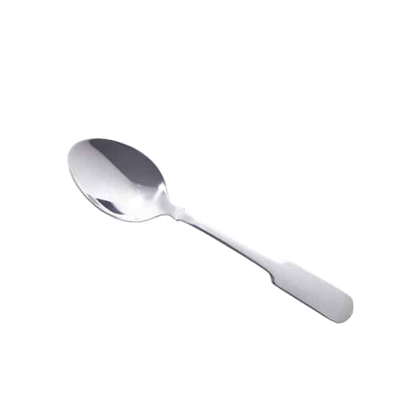 Genware Old English Dessert Spoon 18/0 (Dozen)
