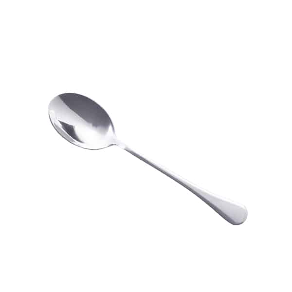 Genware Slim Dessert Spoon 18/0 (Dozen)