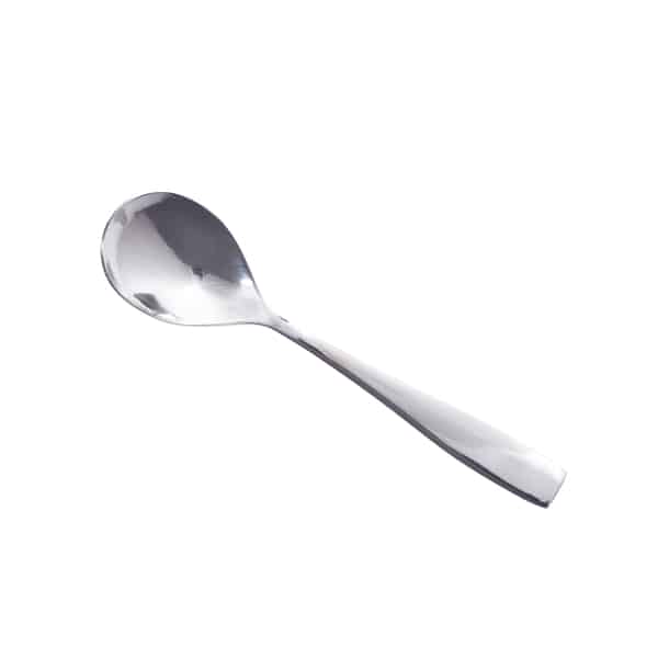 Genware Square Dessert Spoon 18/0 (Dozen)