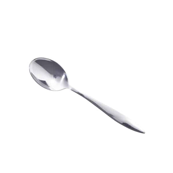 Genware Teardrop Dessert Spoon 18/0 (Dozen)