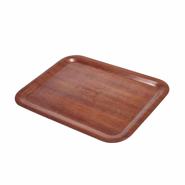 Darkwood Mahogany Tray 60 x 45cm - Pack of 1