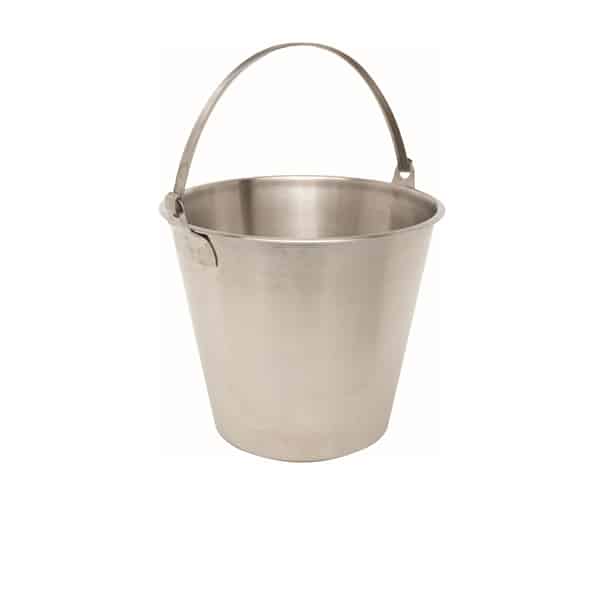 Economy S/St. 12L Bucket - Pack of 1