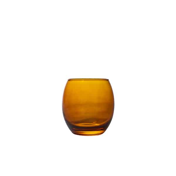Amber Empire Rocks Tumbler 40.5cl/ 13.5oz - Pack of 6
